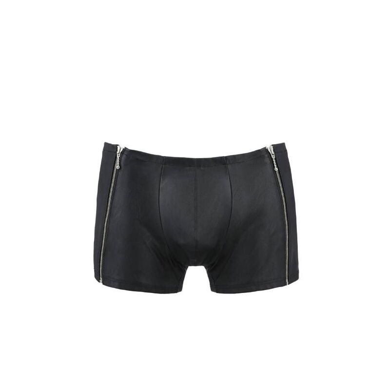 PASSIE - 049 KORT MAT ZWART S/M