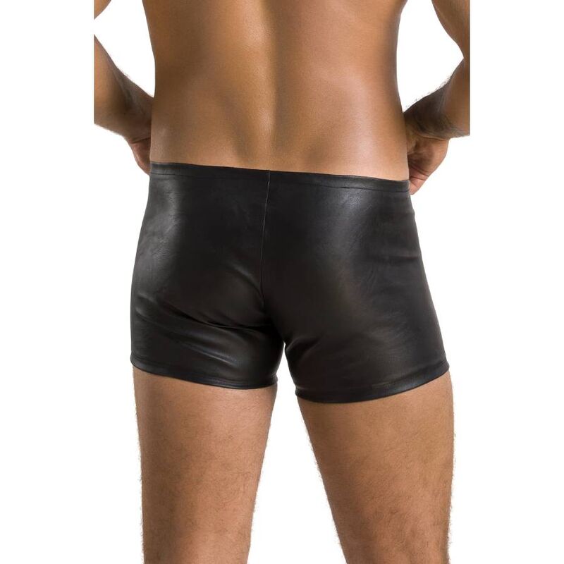 PASSIE - 049 KORT MAT ZWART S/M