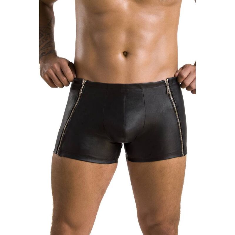 PASSIE - 049 KORT MAT ZWART S/M
