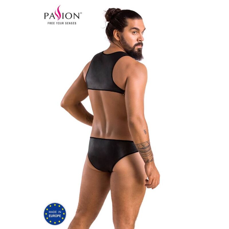 PASSION - 056 BODY ADAM NOIR L/XL