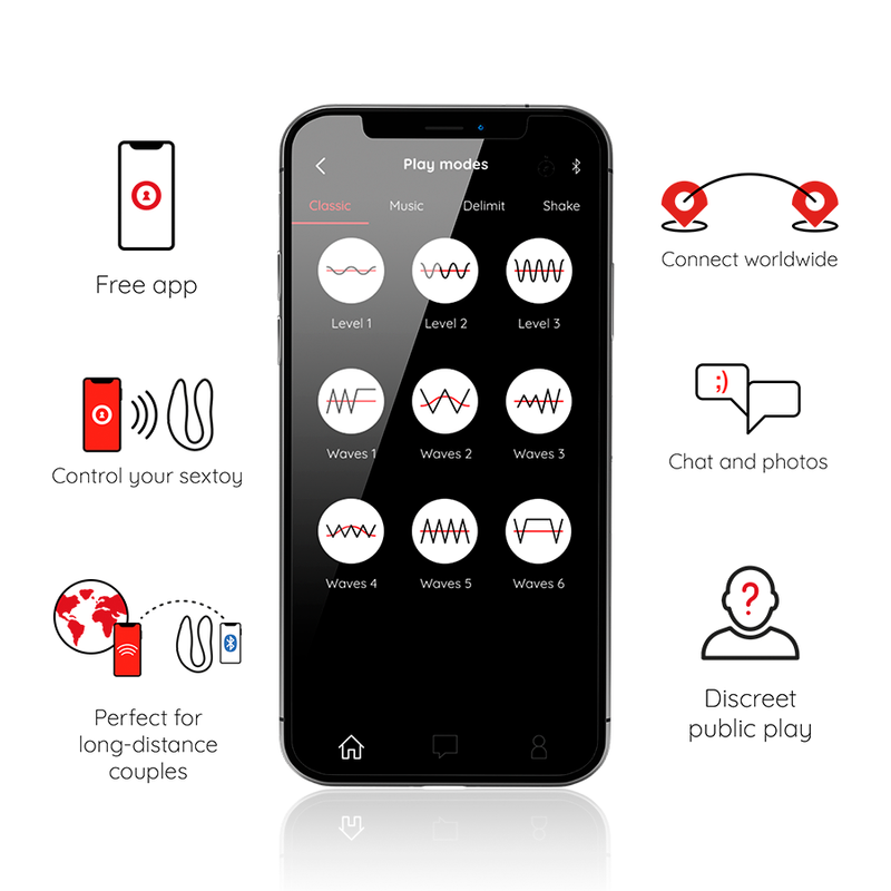 ONINDER - LISBOA G-SPOT EN CLITORALE STIMULATOR ROZE - GRATIS APP
