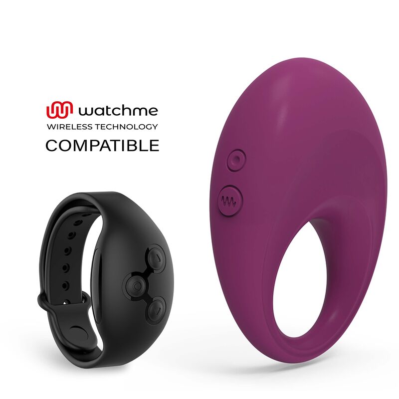 COVERME - BAGUE RECHARGEABLE DE DYLAN, COMPATIBLE AVEC LA TECHNOLOGIE SANS FIL WATCHME