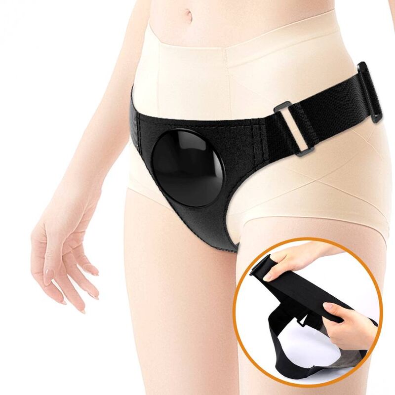 PRETTY LOVE - HARNAS BROEK UNIVERSEEL HARNAS MET DILDO TOM 20 CM NATUURLIJK