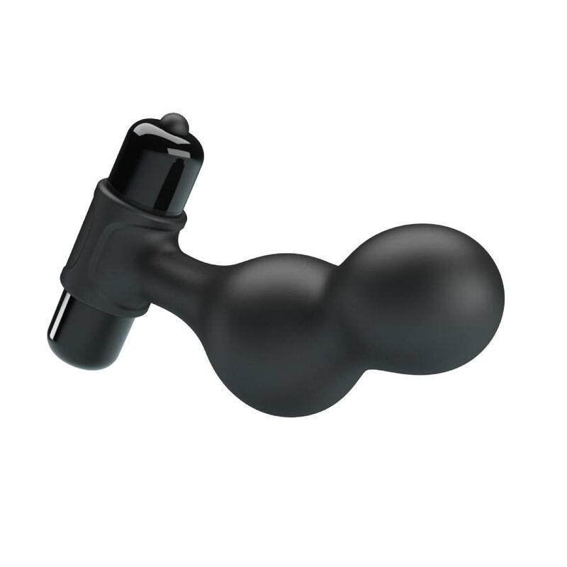 MR PLAY - VIBRATEUR ANAL EN SILICONE NOIR