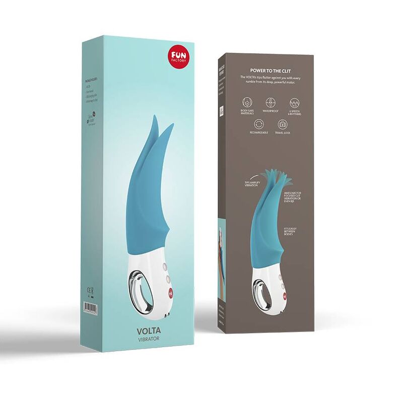 FUN FACTORY - VOLTA G5 CLITORALE VIBRATOR BENZINE