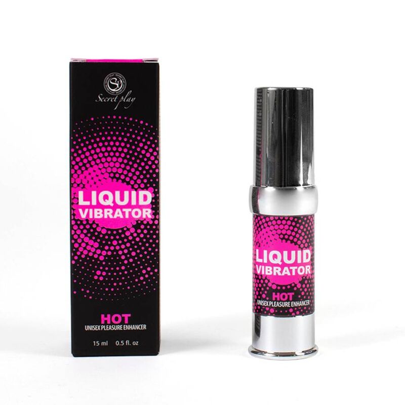SECRETPLAY - VLOEIBARE VIBRATOR STERKE STIMULATOR 15 ML