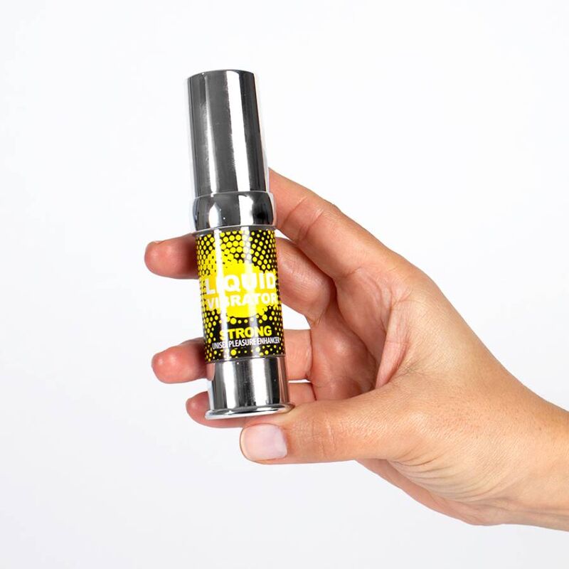 SECRETPLAY - VLOEIBARE VIBRATOR STIMULATOR UNISEX STERK 15 ML