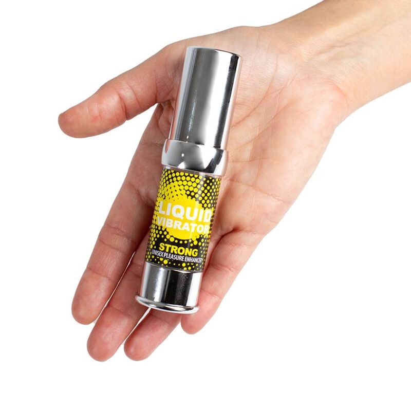 SECRETPLAY - VLOEIBARE VIBRATOR STIMULATOR UNISEX STERK 15 ML