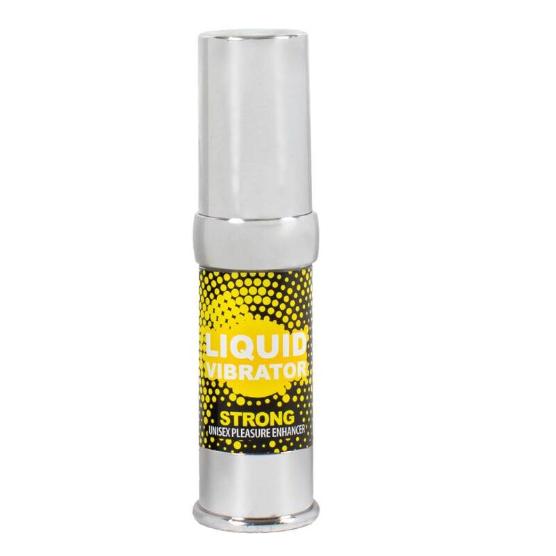 SECRETPLAY - VLOEIBARE VIBRATOR STIMULATOR UNISEX STERK 15 ML