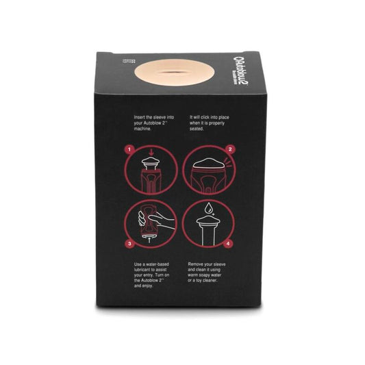 AUTOBLOW - MANCHON 2+ BOUCHE TAILLE B