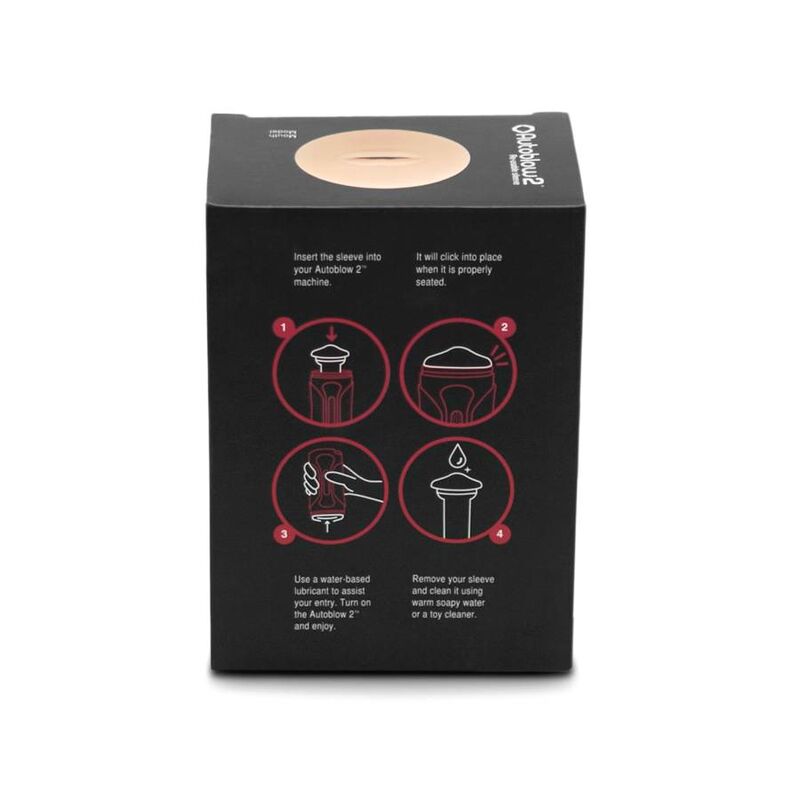 AUTOBLOW - MANCHON 2+ BOUCHE TAILLE C