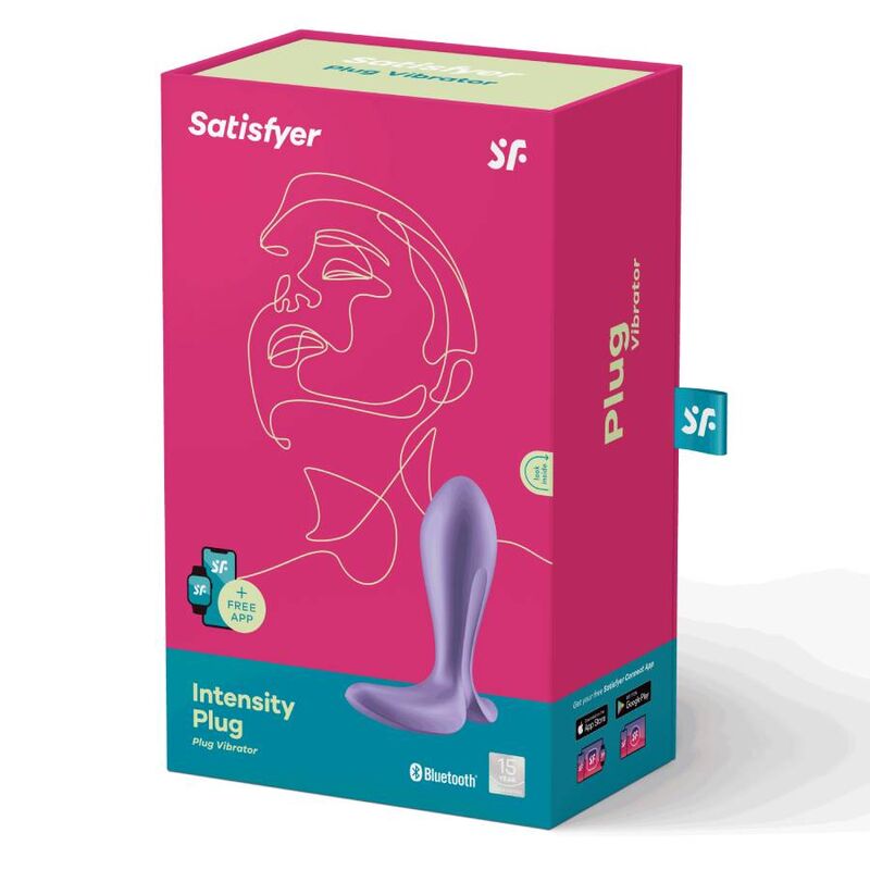 SATISFYER - INTENSITY PLUG OR