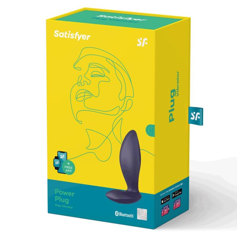SATISFYER - STROOMSTEKKER PAARS