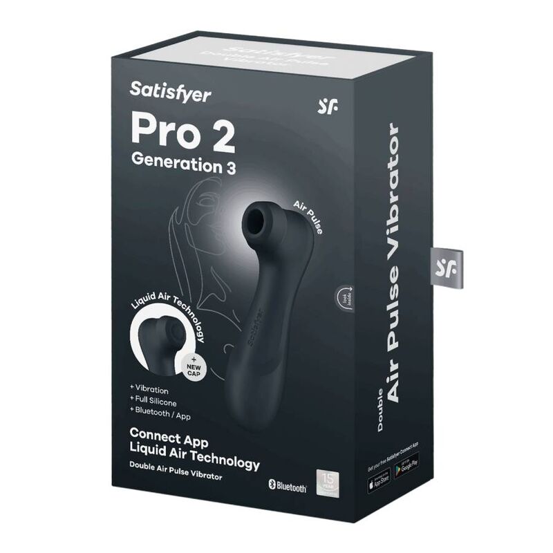 SATISFYER - PRO 2 GENERATION 3 LILAC BLUETOOTH & APP