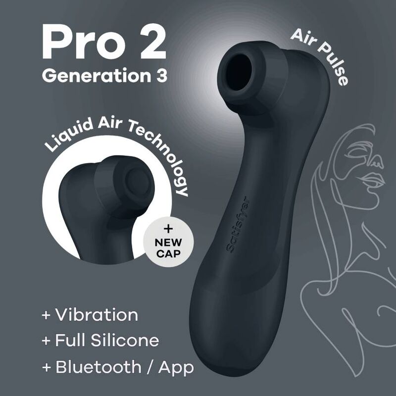 SATISFYER - PRO 2 GÉNÉRATION 3 LILAS BLUETOOTH &amp; APPLICATION