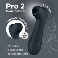 SATISFYER - PRO 2 GENERATION 3 LILAC BLUETOOTH & APP