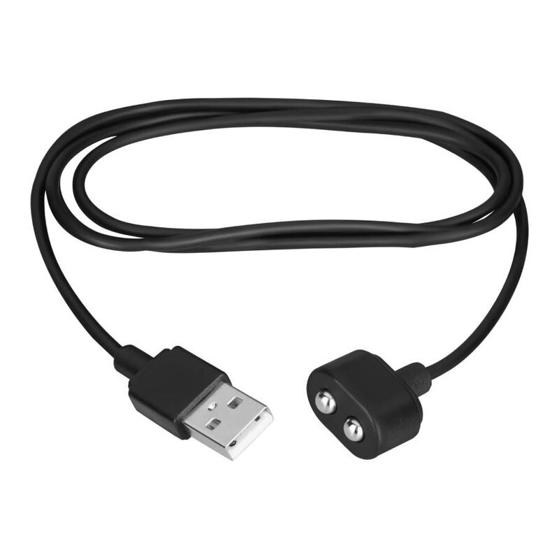 SATISFYER - CHARGING CABLE BLACK