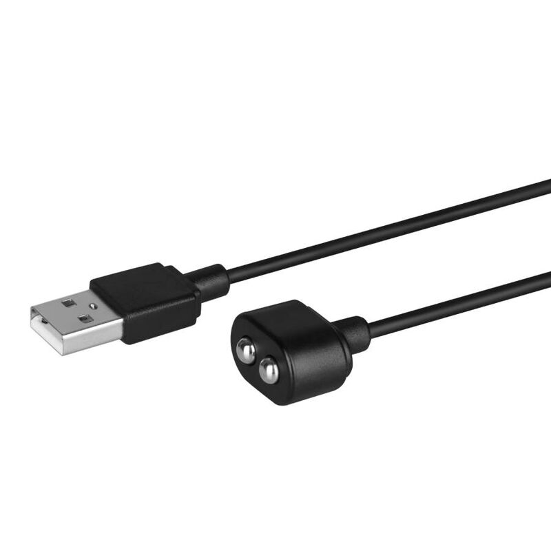 SATISFYER - CHARGING CABLE BLACK