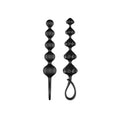 SATISFYER - LOVE BEADS SCHWARZ