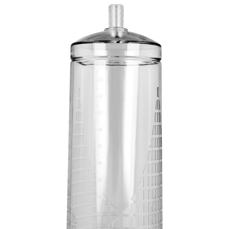 INTENSE - POMPE POMPE TRANSPARENTE 01