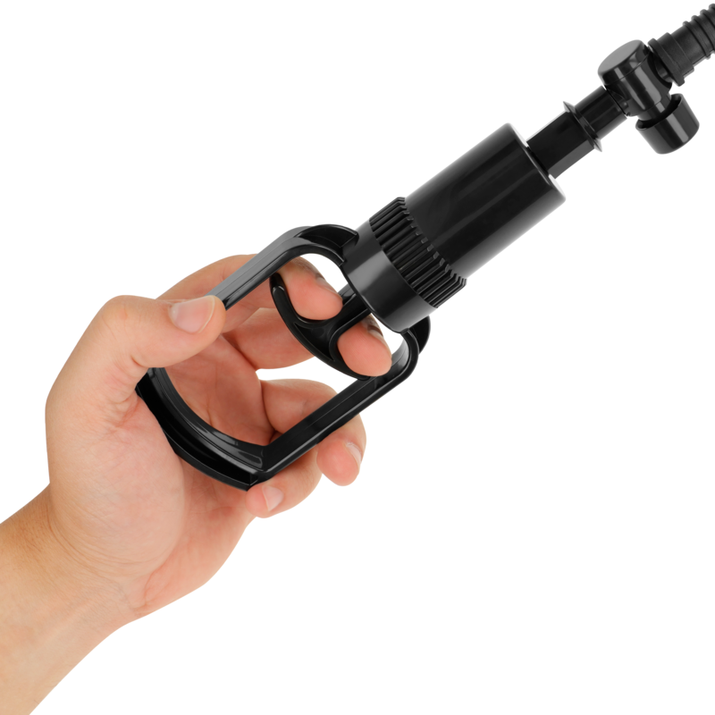 INTENSE - POMPE POMPE TRANSPARENTE 01