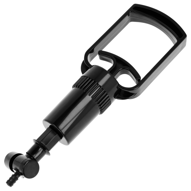 INTENSE - PUMP VAGINAL HAND PUMP WITH TWO INTERCHANGEABLE CUPS
