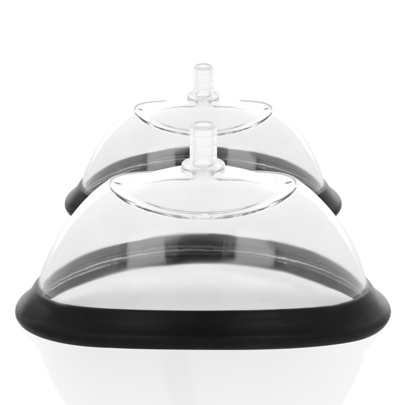 INTENSE - POMPE VAGINALE À MAIN AVEC DEUX TASSES INTERCHANGEABLES