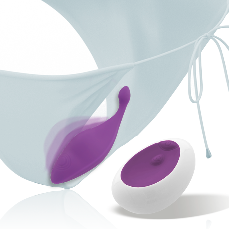 INTENSE - MINDY PANTIE VIOLET TÉLÉCOMMANDE