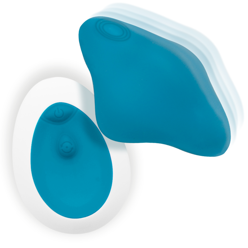 INTENSE - SAMANTHA PANTIE AFSTANDSBEDIENING BLAUW