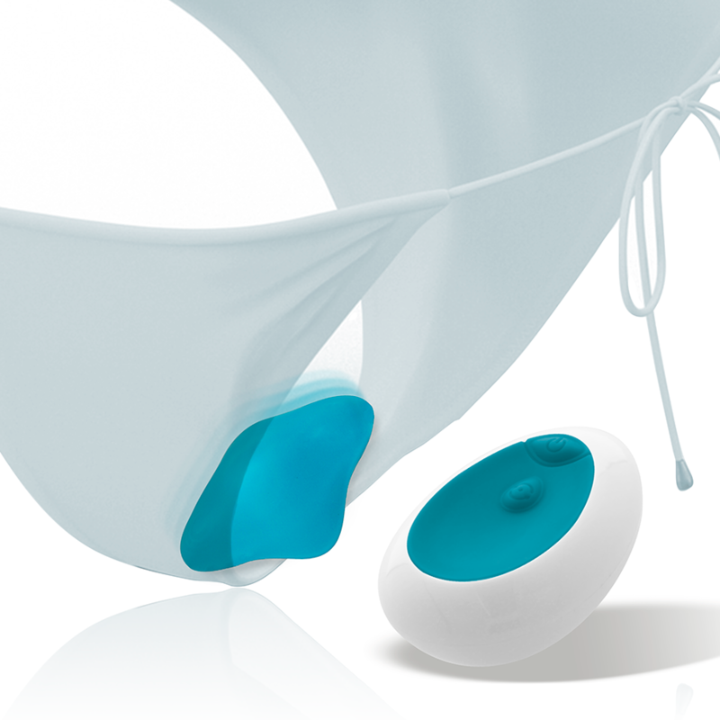 INTENSE - SAMANTHA PANTIE AFSTANDSBEDIENING BLAUW