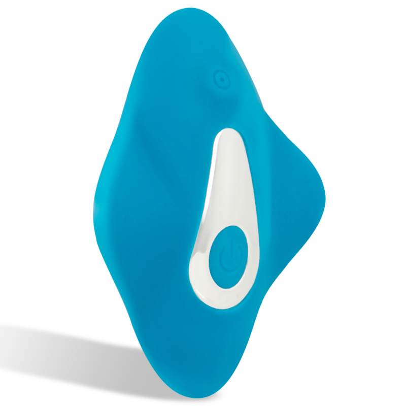 INTENSE - SAMANTHA PANTIE AFSTANDSBEDIENING BLAUW