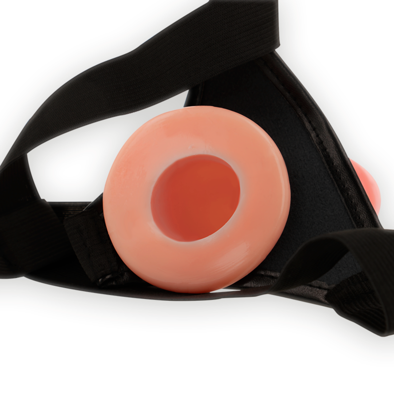 INTENSE - HOLLE HARNAS MET DILDO 18 X 3,5 CM
