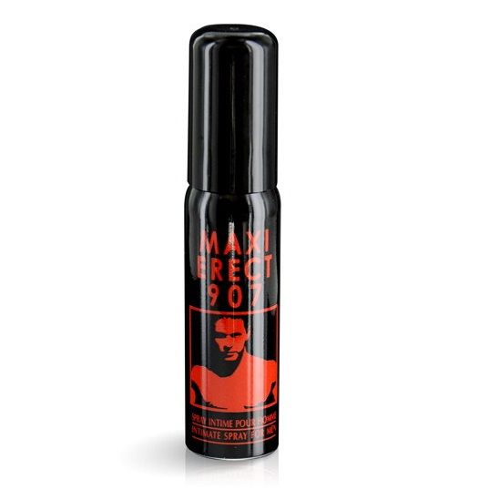 RUF - MAXI ERECT907 SPRAY POUR L'ÉRECTION 25ML