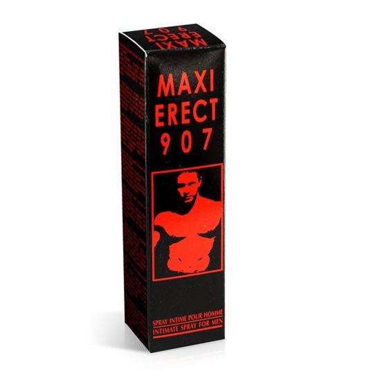 RUF - MAXI ERECT907 SPRAY POUR L'ÉRECTION 25ML