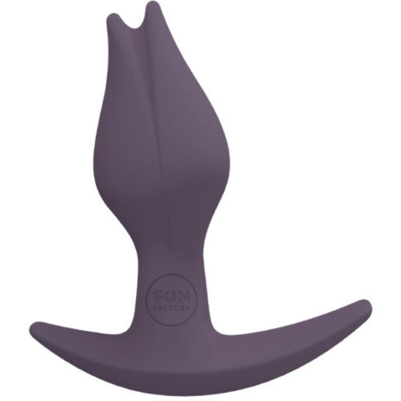 FUN FACTORY - BOOTIE FEMME FEMELLE BUTT ANAL PLUG TAUP FONCÉ