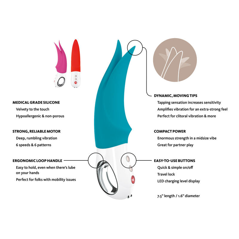 FUN FACTORY - VOLTA G5 CLITORALE VIBRATOR BENZINE