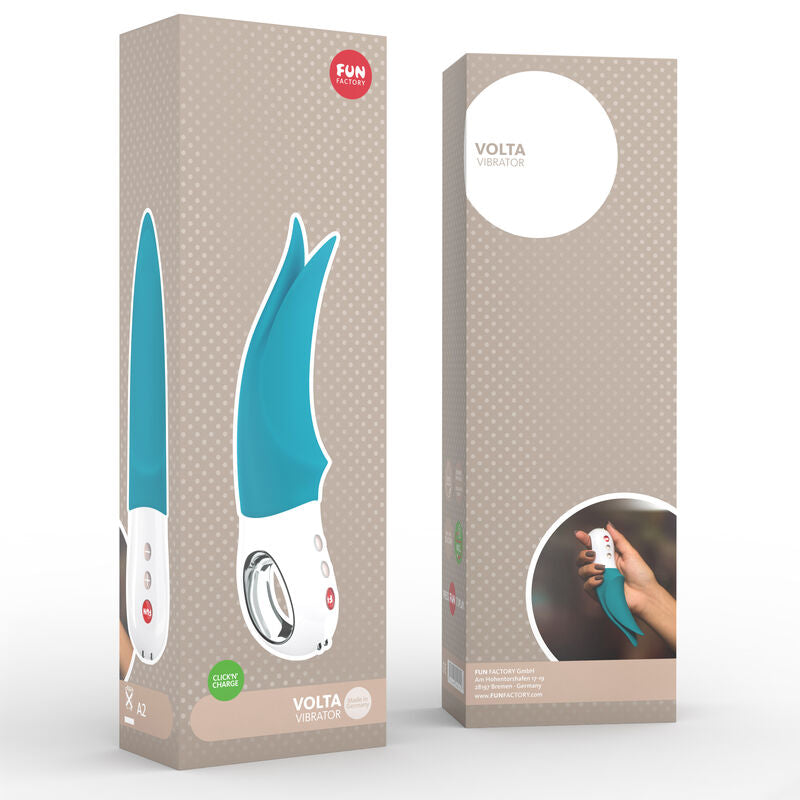 FUN FACTORY - VOLTA G5 CLITORALE VIBRATOR BENZINE