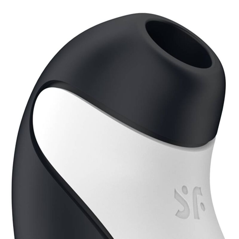 SATISFYER - ORCA AIR PULSE STIMULATOR + VIBRATIE