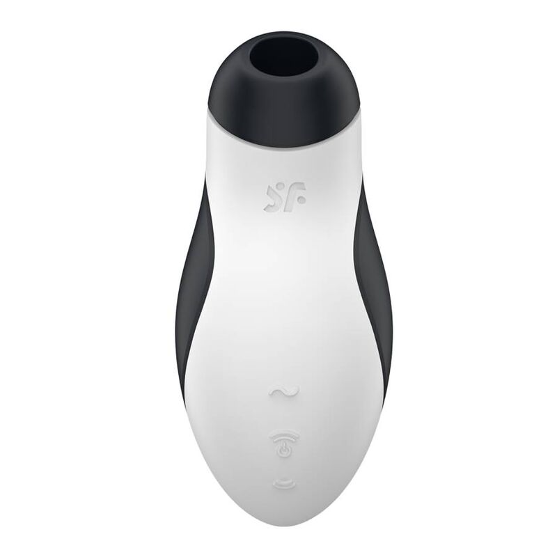 SATISFYER - STIMULATEUR À IMPULSIONS D'AIR ORCA + VIBRATION