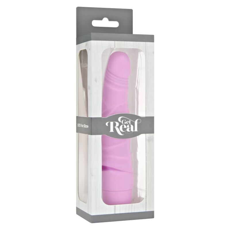 GET REAL - MINI VIBRATEUR CLASSIQUE SLIM ROSE