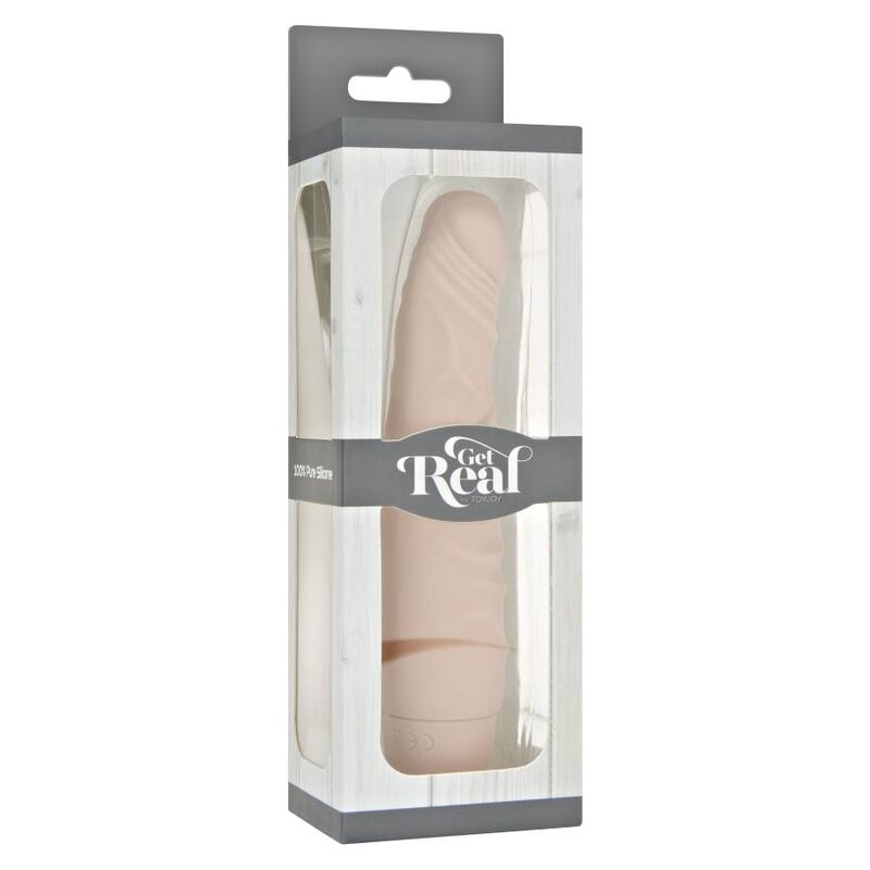 GET REAL - MINI VIBRATEUR CLASSIQUE MINCE SKIN