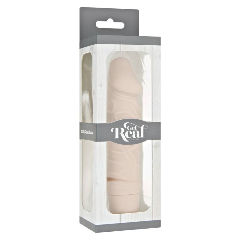 GET REAL - MINI VIBRATEUR CLASSIQUE SKIN