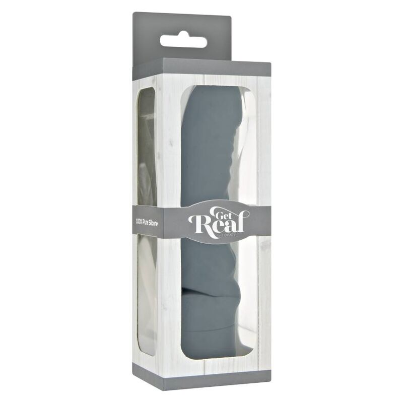 GET REAL - MINI VIBRATEUR CLASSIQUE POUR POINT G NOIR