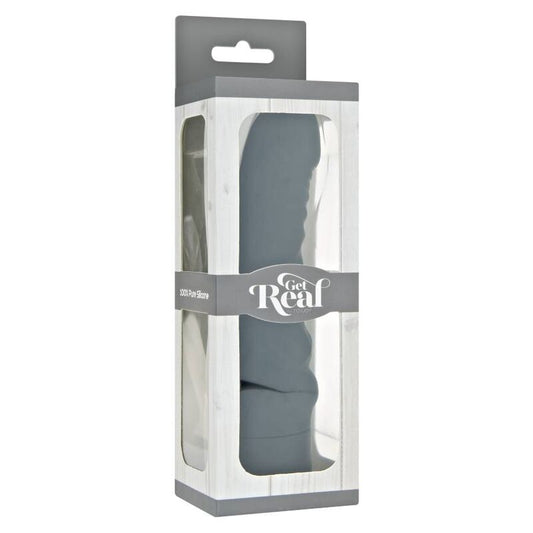 GET REAL - MINI VIBRATEUR CLASSIQUE POUR POINT G NOIR