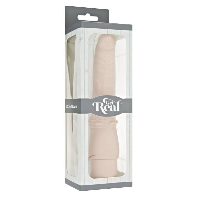 GET REAL - CLASSIC, SMOOTH VIBRATOR SKIN