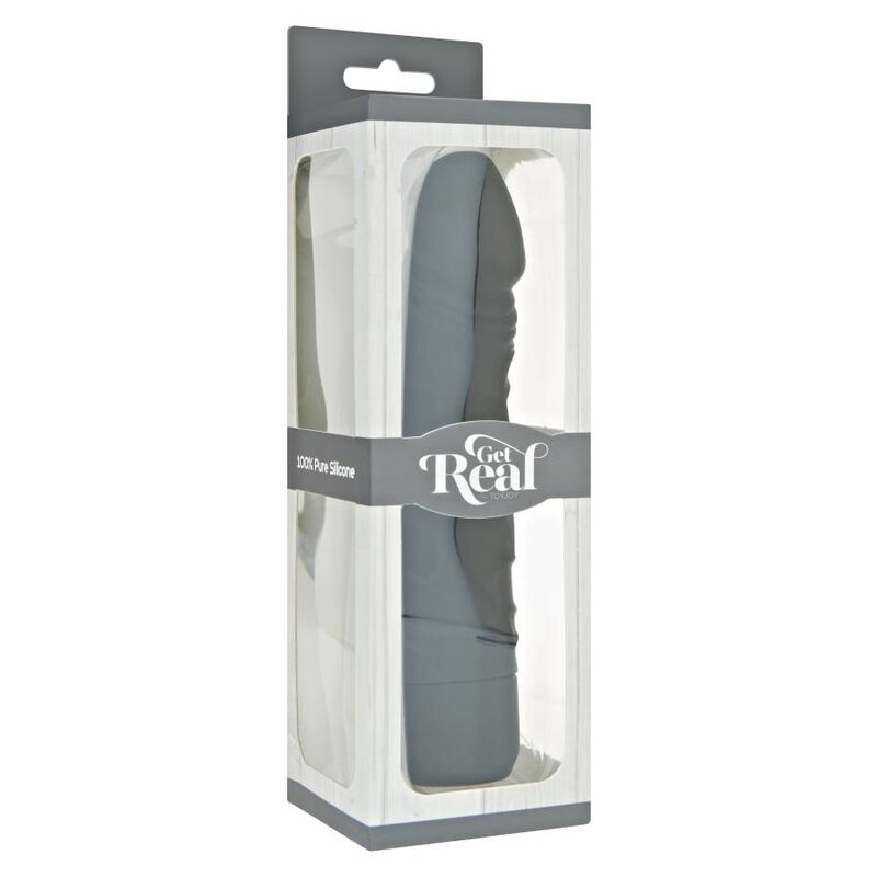 GET REAL - VIBRATEUR NOIR CLASSIQUE ORIGINAL
