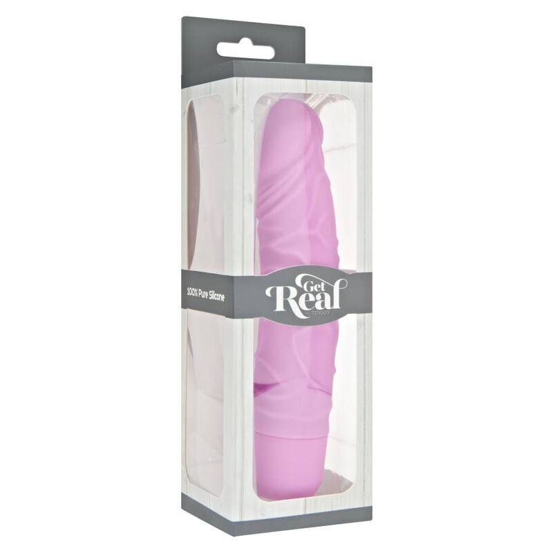 GET REAL - VIBRATEUR ROSE CLASSIQUE ORIGINAL