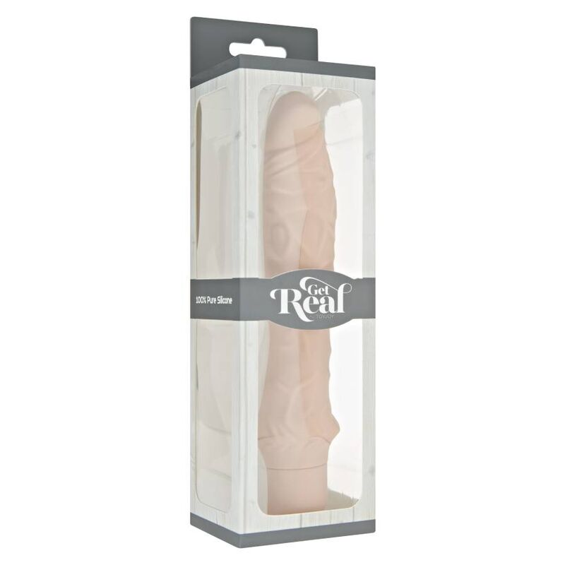 GET REAL - VIBRATEUR NATUREL CLASSIQUE DE GRAND FORMAT