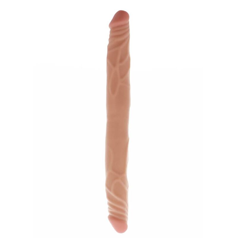 GET REAL - DOUBLE DONG 35 CM PEAU