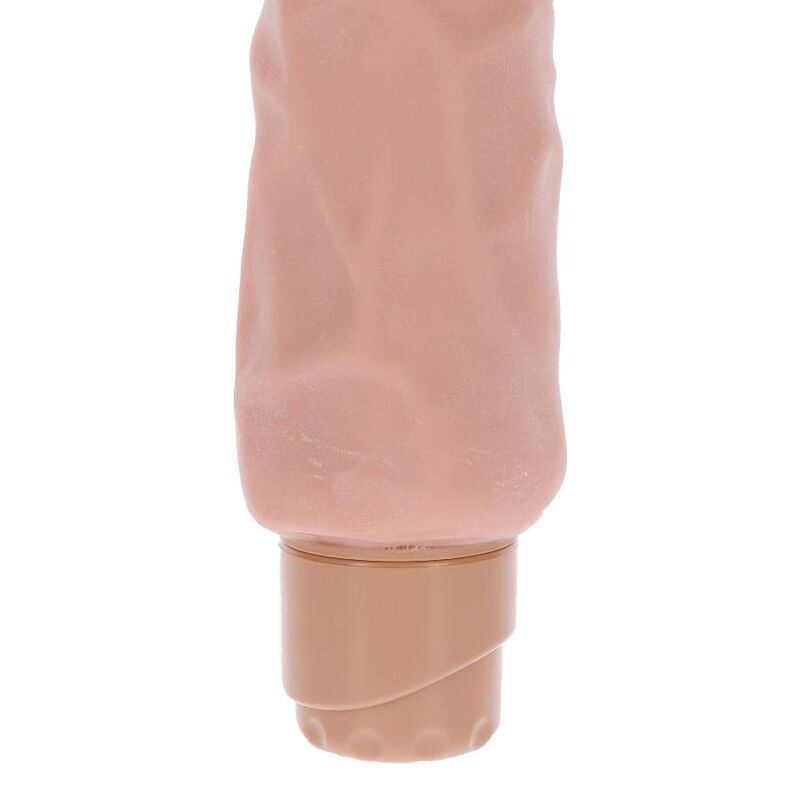 GET REAL - DUAL DENSITY BIG VIBRATOR 20.5CM SKIN